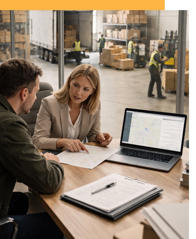 Организация международных поставок под ключ от 75998 руб