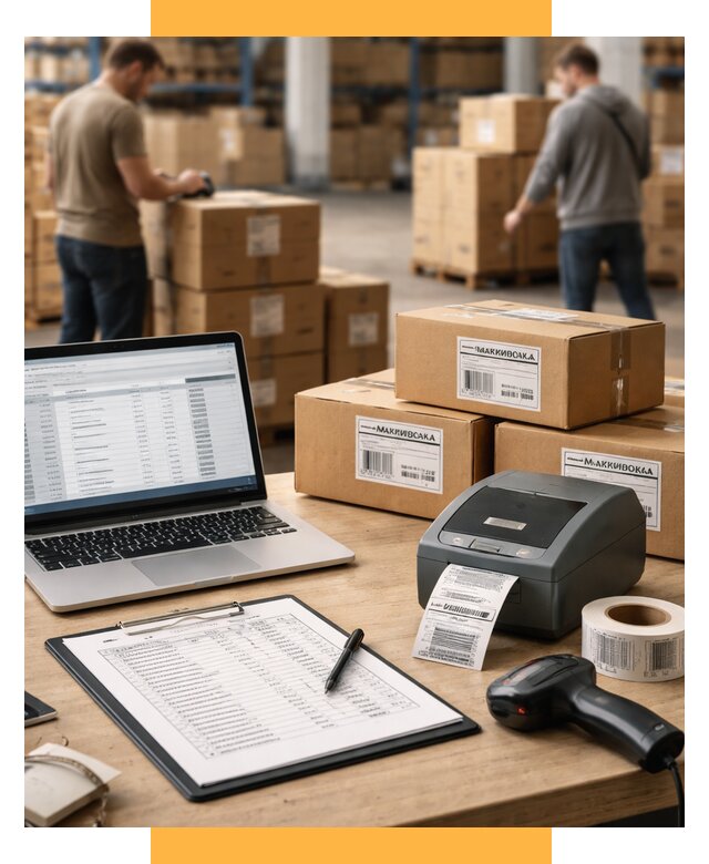Маркировка импортных товаров от 4560 р. под ключ, СетСервис-Тпк