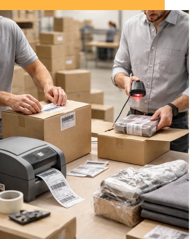 Маркировка импортных товаров от 4560 руб., полное оформление