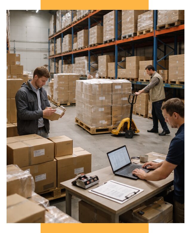 Склад консолидации в Китае и сборный склад от 6586 р. | СетСервис-Тпк